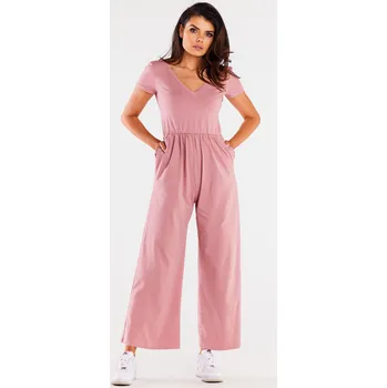 Nestandardní parfém Infinite You Woman's Jumpsuit M293 Infinite You růžová 2344943
