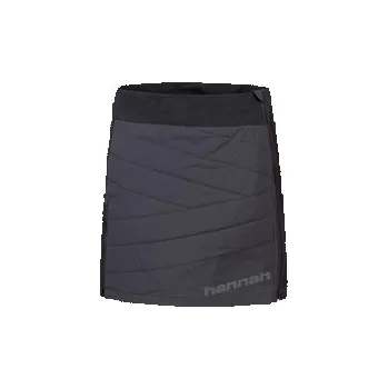 Dámská sukně Hannah ALLY PRO anthracite 42; Černá sukně + DÁREK DLE VÝBĚRU!