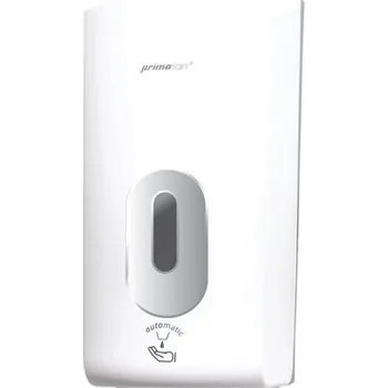 Zásobník na mýdlo - 1 l, bílý , s miskou