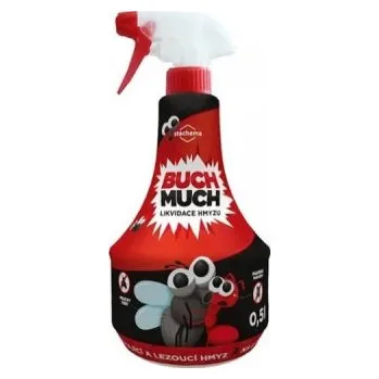 Buch - Much k hubení létajícího hmyzu 500 ml po expiraci