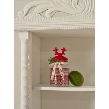 Sklenice Sinsay - Sklenice s Víčkem - červená - 678GR-33X - 678GR-33X-ONE