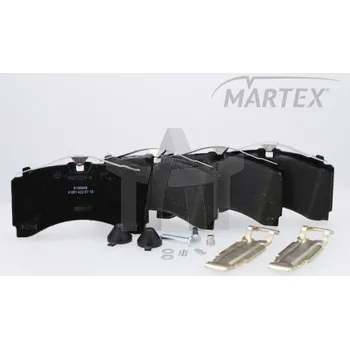 Brzdová destička Sada brzdových destiček - kotoučová brzda MERCEDES 0084207320