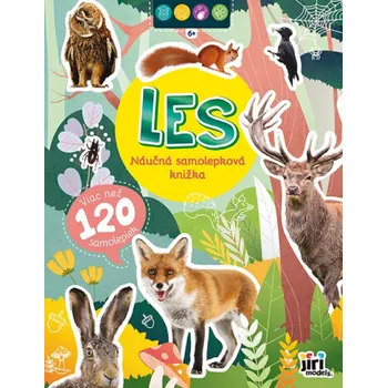 Slovenský jazyk Náučná samolepková knižka 6+ Les