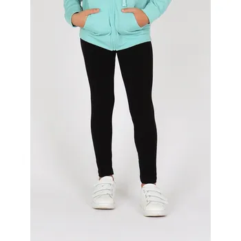 Dívčí legíny EVONA a.s. Dětské termo legíny BEATA černé - BEATA 999 146