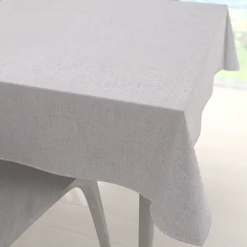 ubrus Dekorační čtvercový ubrus BKW-206 Světle šedobéžový žíhaný 40x40 cm