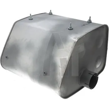 Tlumič výfuku Střední tlumič výfuku DINEX DIN49381