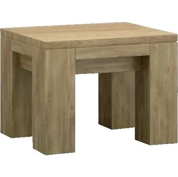 Komoda Bukový noční stolek ROSSI Barevné provedení: Kaštan, Horní deska: Varianta A