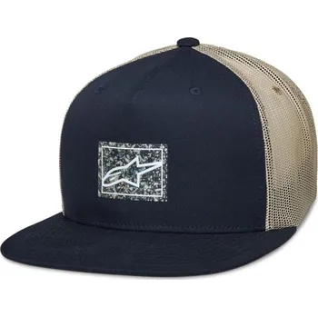 Kšiltovka Kšiltovka MACKINIC TRUCKER, ALPINESTARS (modrá/khaki)