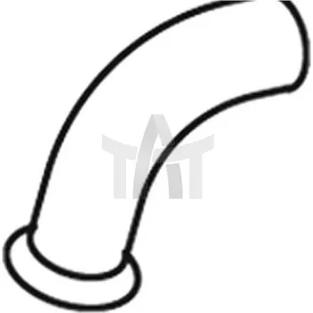 Výfuková trubka Výfuková trubka DINEX DIN80648