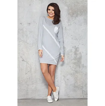 Cizojazyčná kniha Infinite You Woman's Dress M069 Infinite You šedá 2510179