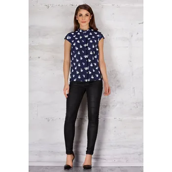 Cizojazyčná kniha Infinite You Woman's Shirt M061 Infinite You modrá 2507257