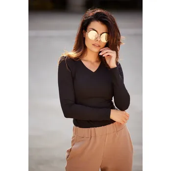 Cizojazyčná kniha Infinite You Woman's Blouse M289 Infinite You černá 2053816