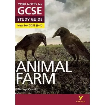 Cizí jazyk Animal Farm York Notes GCSE English Literature Study Guide - for 2026, 2027 exams - Opalinska, Wanda a Orwell, George