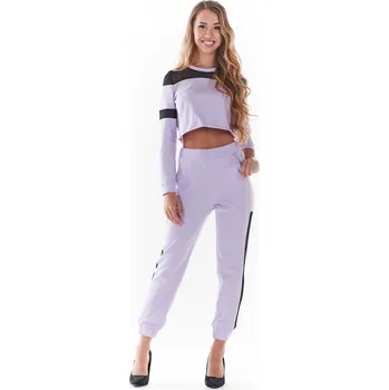 Nestandardní parfém Infinite You Woman's Pants M238 Infinite You fialová 1368105