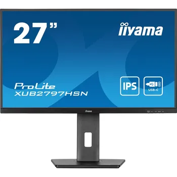 Monitor iiyama ProLite/XUB2797HSN-B2/27"/IPS/FHD/100Hz/1ms/Black/3R