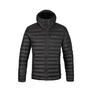 Pánská casual bunda RAFIKI PROJECT raven M; Černá bunda + DÁREK DLE VÝBĚRU!