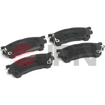 Brzdová destička JPN 10H3022-JPN Sada brzdových destiček, kotoučová brzda (10H3022-JPN)