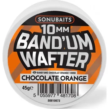 Umělá nástraha Sonubaits Dumbells Band'um Wafters Chocolate Orange Hmotnost: 45g, Průměr: 8mm, Příchuť: Chocolate Orange
