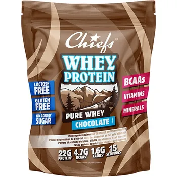 Protein Chiefs Whey Protein 450 g Příchuť: čokoláda
