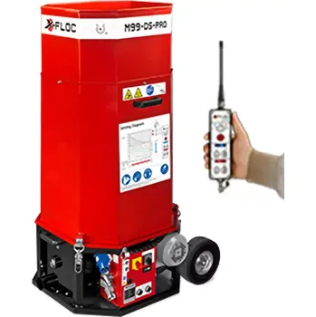 Soustruh X floc Minifant M99 -230 V/3,6 kW - DS - Pro