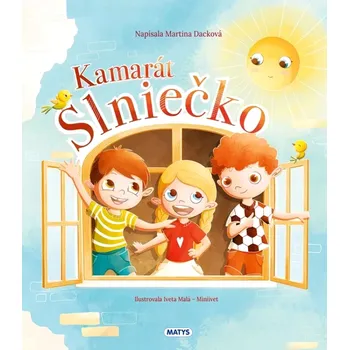 Cizojazyčná kniha Kamarát Slniečko (, 2025)