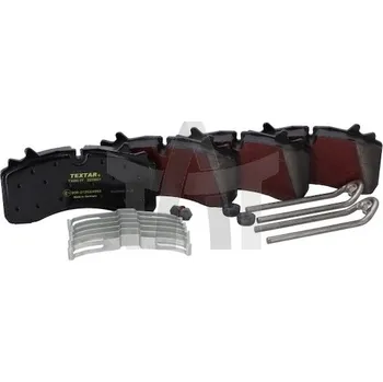 Brzdová destička Sada brzdových destiček - kotoučová brzda TEXTAR 29336 317 1 4 T3060