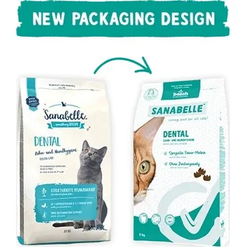 Krmivo pro kočku BOSCH Sanabelle Dental 8kg