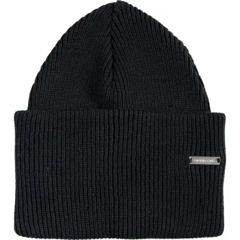 Čepice Zateplená čepice DIDRIKSONS RIVER BEANIE 3 UNI Černá