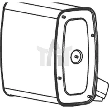 Tlumič výfuku Zadní tlumič výfuku DINEX DIN49383