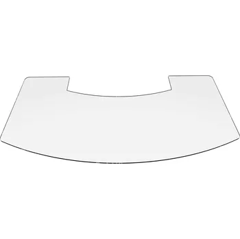 Krbová kamna Heta Sklo před kamna pro ICON-LINE ECLIPSE XL