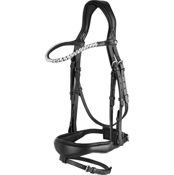 Horze Anatomická uzdečka Somerset Barva: Černá, Velikost: Pony