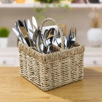 Příborník do zásuvky Haushalt international Košík na příbory z mořské trávy 491911