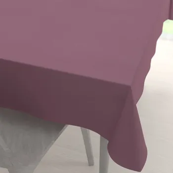 ubrus Velký dekorační obdélníkový ubrus BKU-103 Lila 160x200 cm