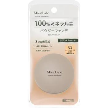 Make-up Moist-Labo minerální make-up v pudru s SPF50 pa++++ 03, 5,5 g