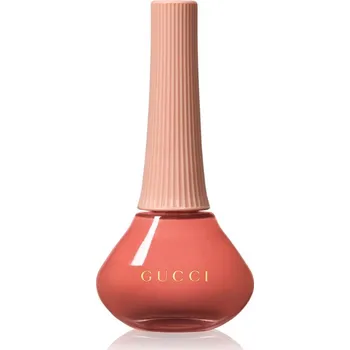 Lak na nehty Gucci Gucci Beauty Vernis à Ongles lak na nehty odstín 414 Peggy Sunburn 10 ml
