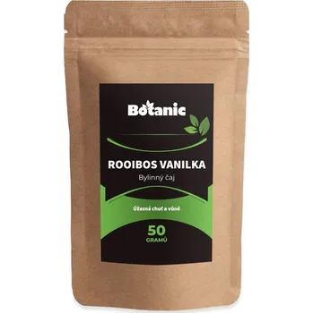 Čaj Botanic Rooibos vanilka - Bylinný čaj 50 g