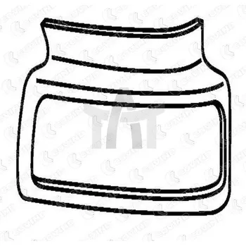 Přední světlomet Rám - hlavní světlomet COVIND COV/385/134