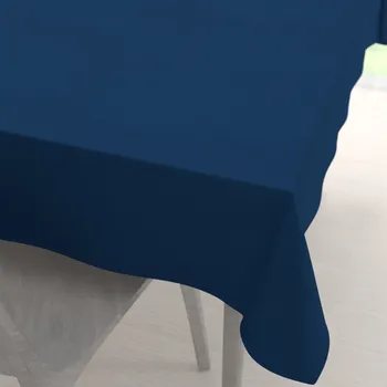 ubrus Dekorační obdélníkový ubrus BKU-117 Námořnický modrý 50x100 cm