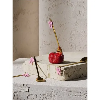 Příbor Sinsay - Sada lžiček 4 balení - zlatá - 405GV-GLD - 405GV-GLD-ONE