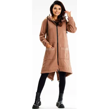 Cizojazyčná kniha Infinite You Woman's Zip-up hoodie M333 Infinite You hnědá 2558909