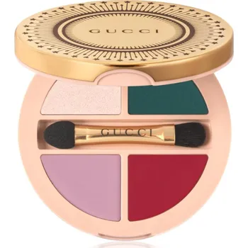 Oční stíny Gucci Gucci Beauty Palette de Beauté Quatuor multifunkční líčidlo pro oči, rty a tvář odstín 03 Wild Bouquet 6.1 g