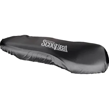 Autodoplněk Plachta na sedla skútrů Scooter Seat Cover, OXFORD (černá) (Velikost: S)