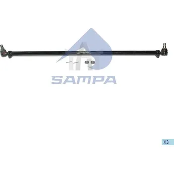 Táhlo řízení Příčné táhlo řízení SAMPA 097.798-01