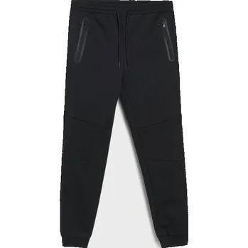 Pánské kalhoty Sinsay - Sportovní tepláky - černá - 027EV-99X - 027EV-99X-XS