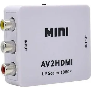 Redukce Konvertor AV2HDMI, AV / HDMI - analogové kompozitn