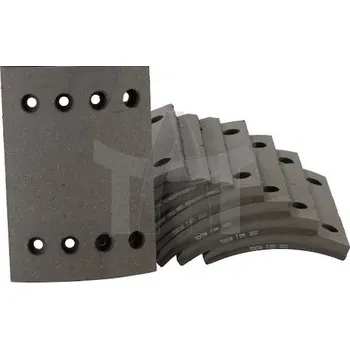 Brzdová destička Brzdové obložení - bubnová brzda TEXTAR 19515 1600 0 5 T099