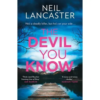 Beletrie pro dospělé Devil You Know - Lancaster, Neil