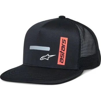 Kšiltovka Kšiltovka ALTER TRUCKER, ALPINESTARS (černá)