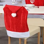 Haushalt international Sametový vánoční potah na židli 845874