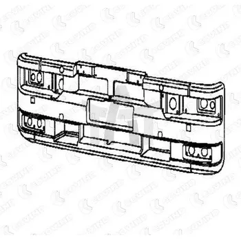 Nárazník Nárazník COVIND COV/240/990